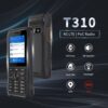 Customizable Inrico T310 Dual SIM Touch Screen support 4G WIFI 2.4 inch Android system NFC SOS GPS Walkie Talkie