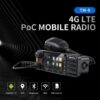 Inrico TM-9 4G Dual SIM Card Mobile Radio Commication Base Radio Long Range Car Walkie Talkie with Clear Loudspeaker