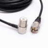 Low Loss PL259 Car Radio Antenna SO239 Extend 5 Meter Coaxial Cable - Image 2