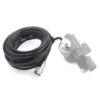 Low Loss PL259 Car Radio Antenna SO239 Extend 5 Meter Coaxial Cable - Image 4