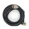 Low Loss PL259 Car Radio Antenna SO239 Extend 5 Meter Coaxial Cable