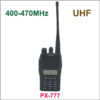 PUXING PX-777 UHF Amateur two way radio