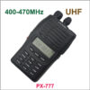 PUXING PX-777 UHF Amateur two way radio - Image 3