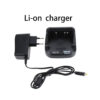For Yaesu Vertex Standard horizon Walkie Talkie Charger FNB-58 FNB-58Li FNB-80 FNB-80Li Battery Charger
