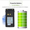 Free Belt Clip Powerful Wouxun KG-UV9DPLUS li-ion Battery 7.4V 2000mAh for KG-UV9D Plus Walkie Talkie - Image 3