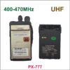 PUXING PX-777 UHF Amateur two way radio - Image 4