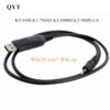 QYT KT-8900 KT-8900R KT-7900D KT-980PLUS KT-790PLUS Programming Cable