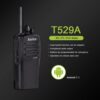 Global Call radio SIM Card CE FCC RoHs Certificate Rugged PoC Walkie Talkie Inrico T529A 4G LTE for traffic