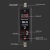 Two-way Radio Portable SURECOM SW-33 markII Mini Digital VHF/UHF Power & SWR Meter - Image 3