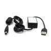 Wouxun KG-UV9D KG-UV8D KG-UVD1P KG669 KG659 KG679 KG689 USB Cable Charger - Image 3
