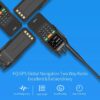 Zastone ZT-889G Dual Band GPS Navigation Two Way Radio 10W Output Power Big LCD Relay Station Multitasking Mode Ham Radio - Image 2