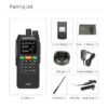 Zastone ZT-889G Dual Band GPS Navigation Two Way Radio 10W Output Power Big LCD Relay Station Multitasking Mode Ham Radio - Image 6