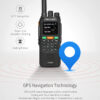Zastone ZT-889G Dual Band GPS Navigation Two Way Radio 10W Output Power Big LCD Relay Station Multitasking Mode Ham Radio - Image 4