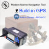 Recent RS-509MG 25W VHF Mobile Marine Radio with GPS