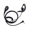 10Pcs New 2.5mm Earpiece PTT Mic for Many Walkie Talkie Motorola T60 EM1000R MR350R MD200TPR Transceiver - Image 2