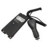 for ICOM IC-V8 IC-V82 IC-A6 IC-A24 IC-F3GT IC-F4GS Two-way Radios Battery Eliminator Car Charger