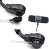  2pcs Adjustable Military Finger PTT Throat Microphone Earphone For Motorola DP4400 DP4401 DP4600 DP4601 etc - Image 4