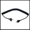 Kenwood Radio Spare Microphone Coil Cable for TM768G TM271A TM461A TM271A TK8100 etc - Image 2
