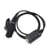 Programming Cable DB9 COM Port Program for Motorola GP900 GP1200 JT1000 MTX838 HT1000 XTS3000 Walkie Talkie Accessories