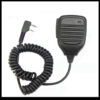 KMC-21 Walkie Talkie Remote Speaker Microphone PTT Mic For Kenwood And For Baofeng Radio TK2170 TK3170