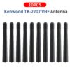 10pcs KENWOOD TK-2200 TK-2103 TK-2207 TK-2160 TK-2360 Radio VHF Antenna