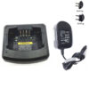 Walkie Talkie RLN6332 Battery Charging Dock Base Radio Charger For Motorola Mag One A10 A12 A9 A10D A12D A9D Desktop Charger