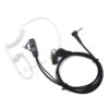 Walkie Talkie 10Pcs Police Covert Earpiece Headset Mic PTT for Motorola Talkabout Radio TLKR T3 T5 T80 MR350R T280 T5428