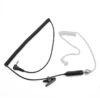 Cheapest 2.5mm FBI Air Tube Earpiece PTT Mic for Motorola Talkabout Radio TLKR T60 T80 T3 T5 T7