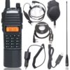 Baofeng UV-82 Radio 3800mAh Battery Car Charger Speaker Microphone Programming Cable Security Headset USB Charger High Gain Antenna - Image 4