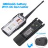 Baofeng UV-82 Radio 3800mAh Battery Car Charger Speaker Microphone Programming Cable Security Headset USB Charger High Gain Antenna - Image 2