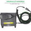 TYT TH-7800 TH-9800 Car Mobile Radio Hand Microphone Extension Cable