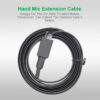 TYT TH-7800 TH-9800 Car Mobile Radio Hand Microphone Extension Cable - Image 2