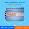 Talinfone H3800 Transformer 24V to 13.8V 65A Regulator Switching Power supply - Image 2