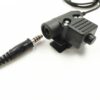 U94 PTT cable Suitable for Baofeng UV-9R BF-A58 GT-3WP R760 UV-82WP walkie talkie，Suitable for Z tactical Bowman Elite II HD03 HD01 HD02 NATO headset - Image 4