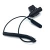 U94 PTT cable Suitable for Baofeng UV-9R BF-A58 GT-3WP R760 UV-82WP walkie talkie，Suitable for Z tactical Bowman Elite II HD03 HD01 HD02 NATO headset - Image 5