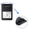 ICOM 1880mAh 7.4V BP272 Battery for IC-31A 31E 51A 51E ICOM Radio with Belt Clip - Image 6