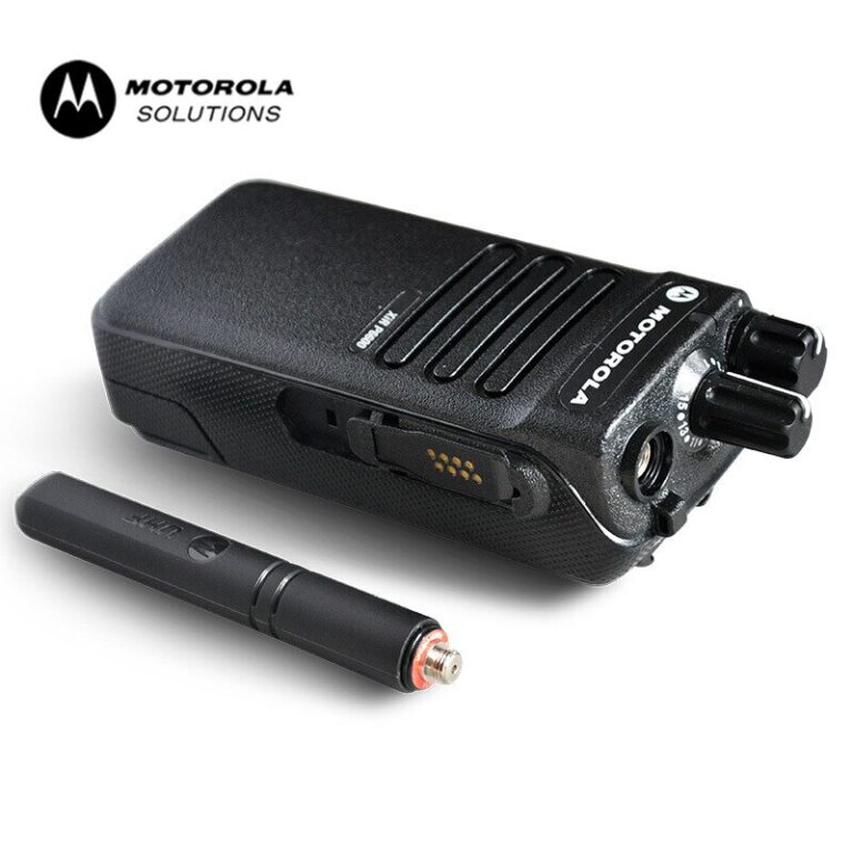 Motorola original digital radio XIR P6600i UHF VHF 5W with 16 channels