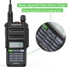 Baofeng UV-9R PRO Walkie Talkie IP68 Waterproof Dual Band Portable Ham Two Way Radio - Image 2
