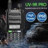 Baofeng UV-9R PRO Walkie Talkie IP68 Waterproof Dual Band Portable Ham Two Way Radio