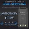 Baofeng UV-9R PRO Walkie Talkie IP68 Waterproof Dual Band Portable Ham Two Way Radio - Image 6