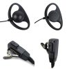 XQF 2.5mm Police Security Headset D-Ring Earpiece Earphone for Motorola CB Radio Walkie Talkie TLKR T5 T7 MD200 XTR446 T6500 - Image 3