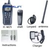 ICOM IC-M25 Shipboard VHF Scanner IPX7 Waterproof Floating Maritime Radio - Image 6
