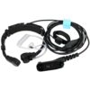 Air Tube Throat Vibration Mic Headset for Motorola Xir P8268 P8200 MTP850S DP3600 APX 2000 DGP8550 Walkie Talkie Earpiece - Image 2