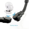 Air Tube Throat Vibration Mic Headset for Motorola Xir P8268 P8200 MTP850S DP3600 APX 2000 DGP8550 Walkie Talkie Earpiece - Image 4