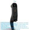 Air Tube Throat Vibration Mic Headset for Motorola Xir P8268 P8200 MTP850S DP3600 APX 2000 DGP8550 Walkie Talkie Earpiece - Image 6