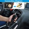 Nagoya NL-770S Dual Band Antenna B-400 Mount Bracket Clip Kit For Mobile Radio - Image 6