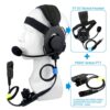 Tactical U94 PTT Headset Mic for Motorola XiR P6600 P6620 DP2400 MTP3250 DEP550 MTP3550 MTP3150 Walkie Talkie FT-03 Headphone - Image 3