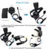 Tactical U94 PTT Headset Mic for Motorola XiR P6600 P6620 DP2400 MTP3250 DEP550 MTP3550 MTP3150 Walkie Talkie FT-03 Headphone - Image 5