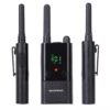 Baofeng BF-T9 PMR FRS Kids Two Way Radio Family License Free 22 Channels Walkie Talkie - Image 2