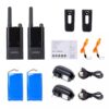 Baofeng BF-T9 PMR FRS Kids Two Way Radio Family License Free 22 Channels Walkie Talkie - Image 6